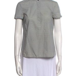 Tory Burch, Women’s stripped short sleeved Top. size 8